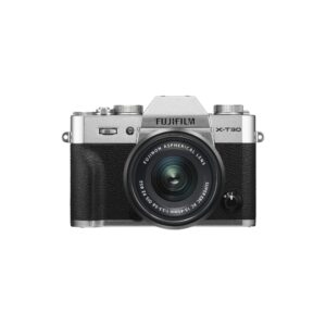 FUJI X-T30 II Silver KIT XC 15-45mm F3.5-5.6 OIS PZ Black
