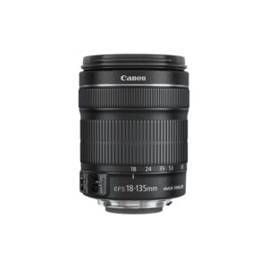 CANON EF-S 18-135mm f/3.5-5.6 IS USM (White Box)