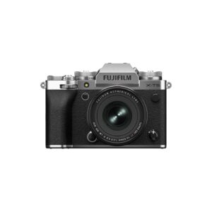 FUJI X-T50 Silver KIT XF 16-50mm F2.8-4.8 Black