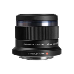 OLYMPUS M.Zuiko Digital 45mm f/1.8 Black