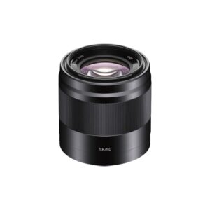 SONY E 50mm f/1.8 OSS Black