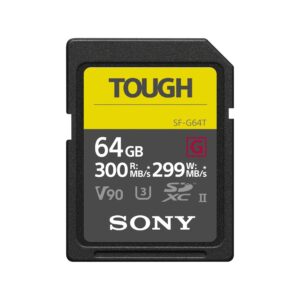 SONY TOUGH SDXC UHS-II 64GB 300MB/s 記憶卡