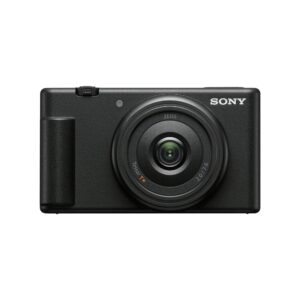 SONY Vlog camera ZV-1F Black