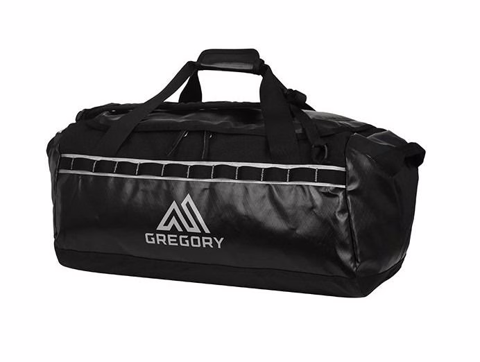 Gregory グレゴリー ALPACA DUFFEL 60L (True Black/純黑色)