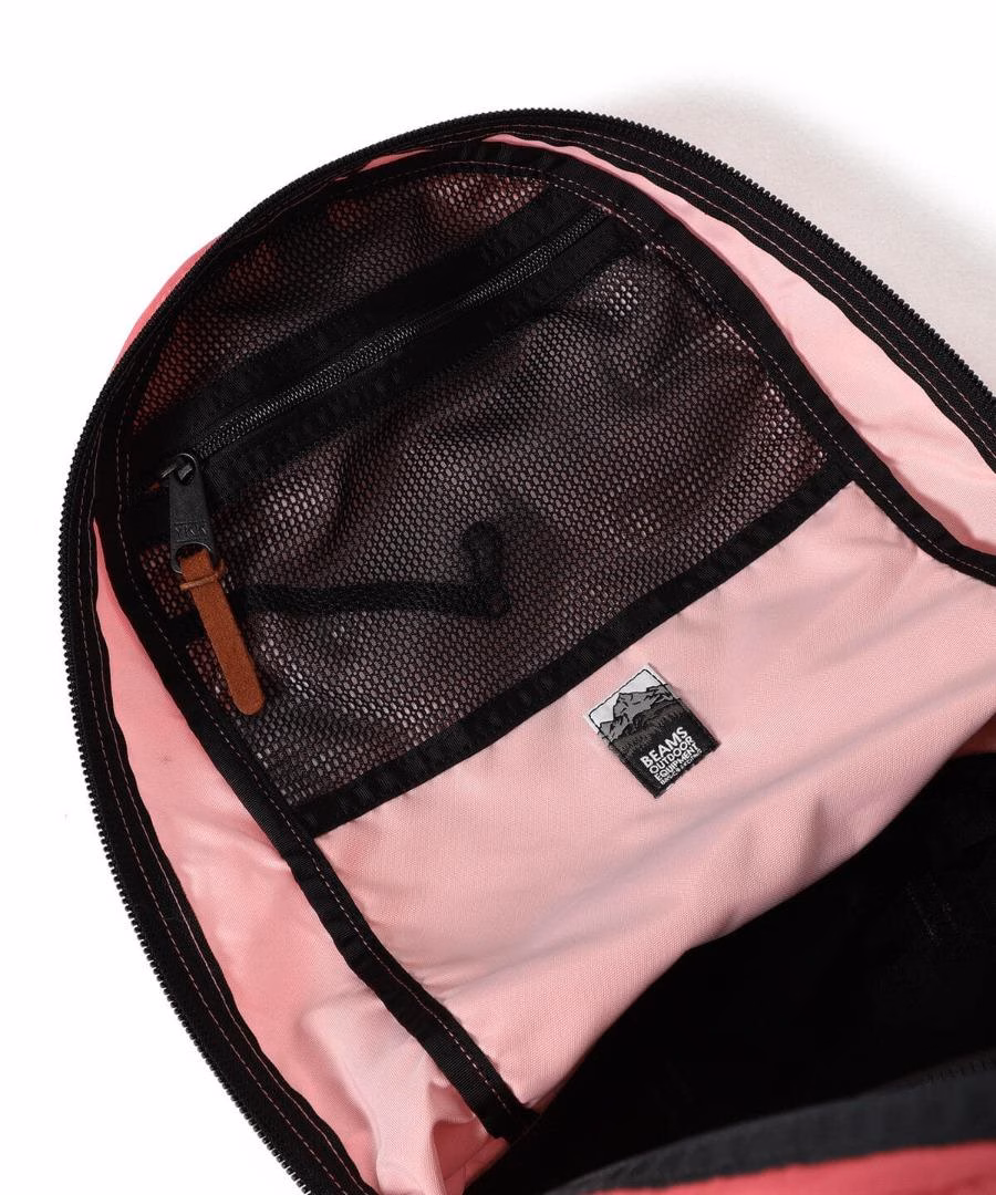 Gregory グレゴリー × BEAMS BOY 別注版  VINTAGE DAY PACK 26L (懷舊粉紅Fuchsia) - Image 8