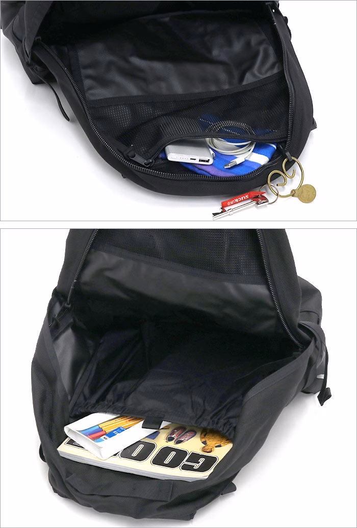 Gregory グレゴリー DAY AND HALF 33L (NAVY BALLISTIC藍魂版) - Image 12