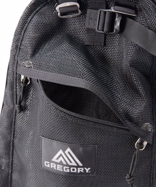 GREGORY グレゴリー 夏日沙灘王 Day Pack Fresh Air Mesh (黑色/Black) - Image 8