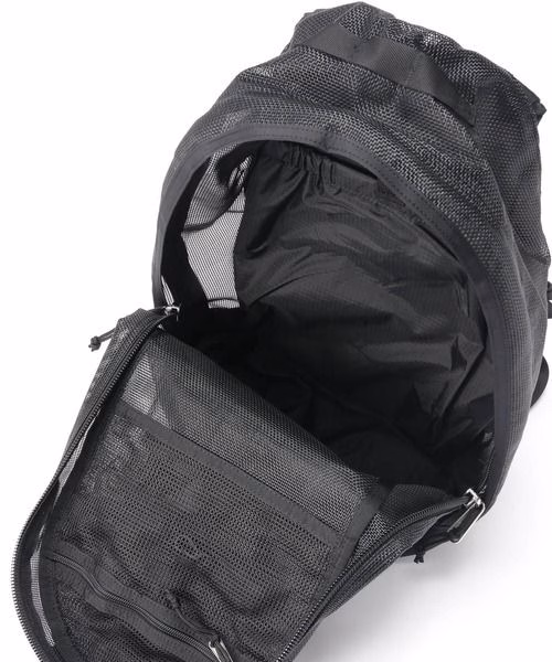 GREGORY グレゴリー 夏日沙灘王 Day Pack Fresh Air Mesh (黑色/Black) - Image 6