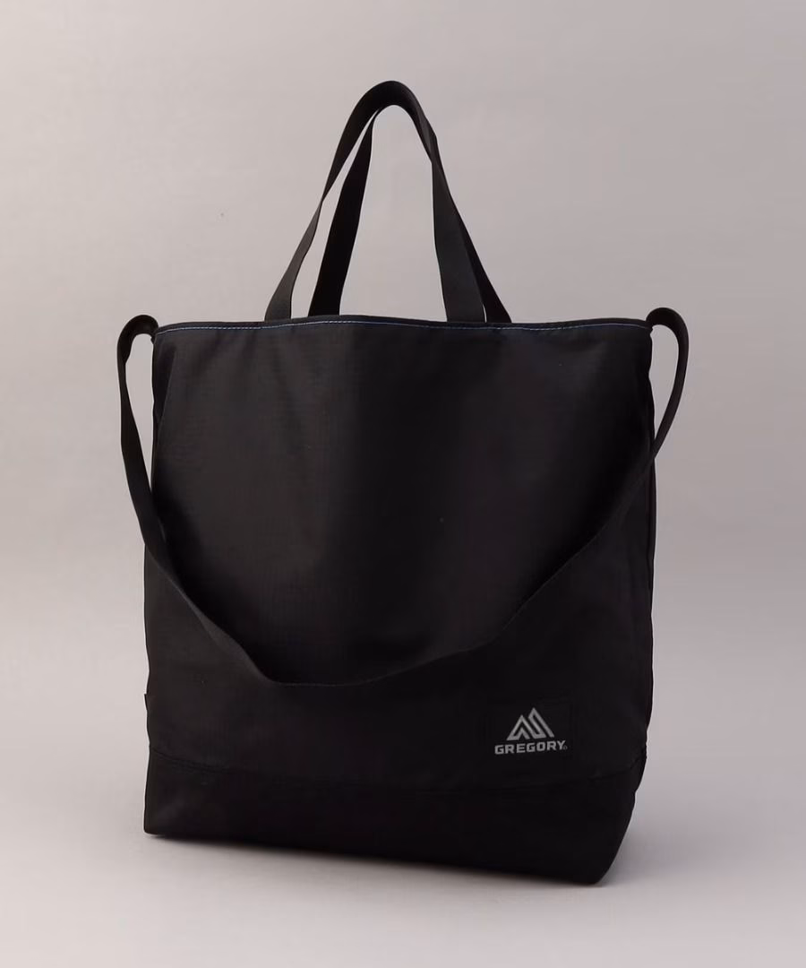 Gregory グレゴリー × FREAK 別注版 TOTE BAG (Black傳統黑色) - Image 3