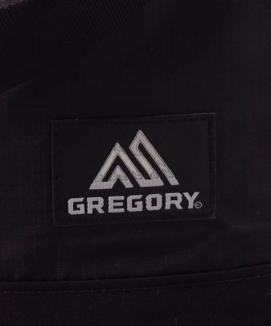Gregory グレゴリー × FREAK 別注版 TOTE BAG (Black傳統黑色) - Image 4
