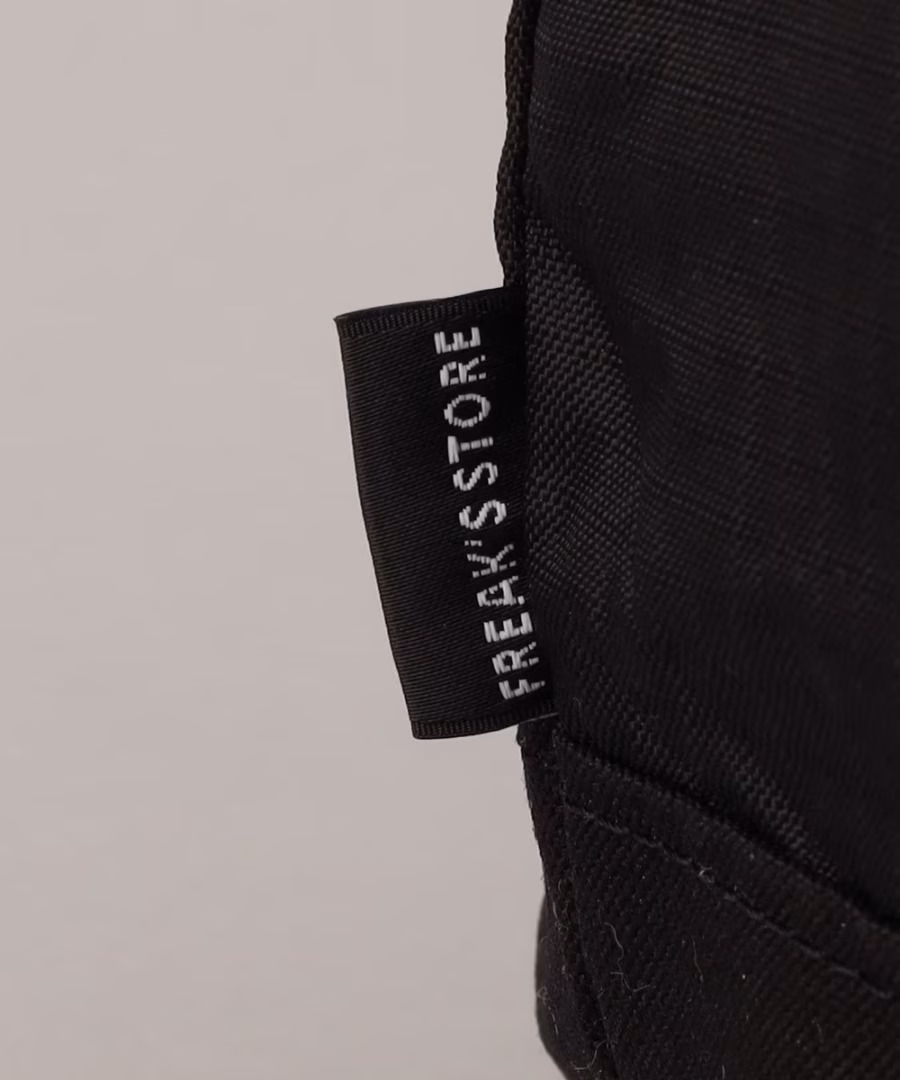 Gregory グレゴリー × FREAK 別注版 TOTE BAG (Black傳統黑色) - Image 5