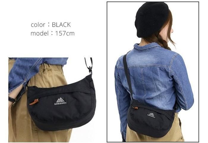 GREGORY グレゴリー TEENY SATCHEL (Black傳統黑色) - Image 10