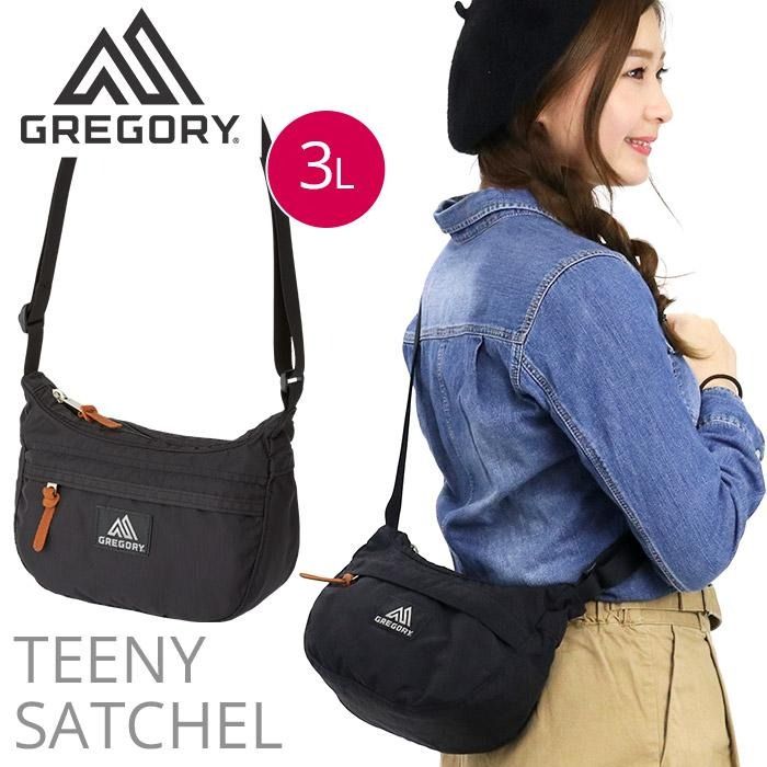 GREGORY グレゴリー TEENY SATCHEL (Black傳統黑色) - Image 8