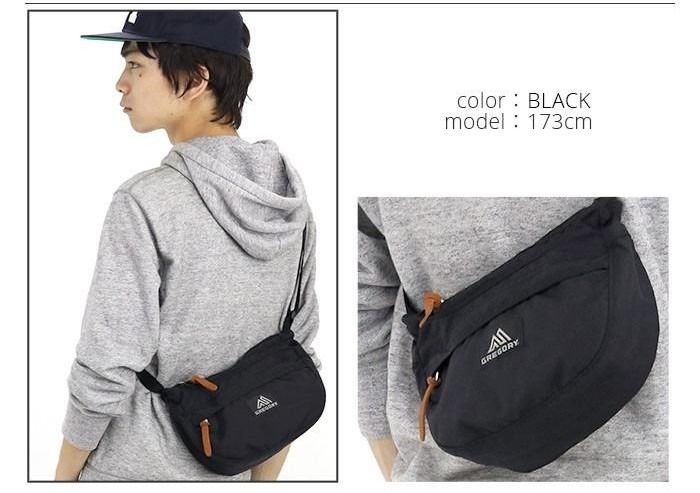 GREGORY グレゴリー TEENY SATCHEL (Black傳統黑色) - Image 9