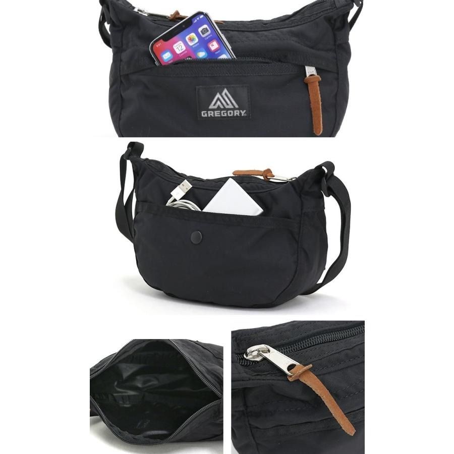 GREGORY グレゴリー TEENY SATCHEL (Black傳統黑色) - Image 5