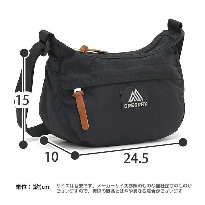 GREGORY グレゴリー TEENY SATCHEL (Black傳統黑色) - Image 6
