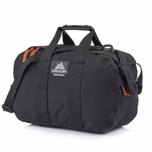 Gregory グレゴリー Duffel bag S FS (不連肩帶) (黑色Black)