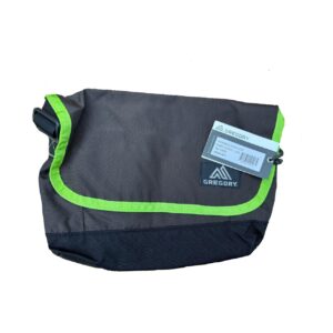 Gregory グレゴリー KickBack Shoulder Bag 4.2L (Dark Coffee/Lime 啡色瑩光綠邊)