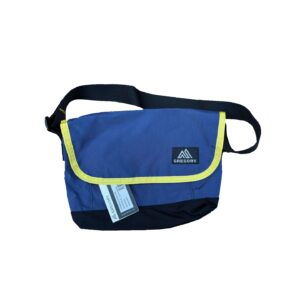 Gregory グレゴリー KickBack Shoulder Bag 4.2L (Slate Blue/Sunflower)
