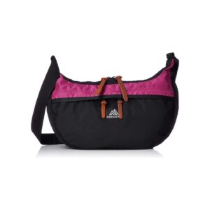 GREGORY グレゴリー 秋冬限量 SATCHEL 13L Shoulder Bag (黑紅BlackFuchsia)