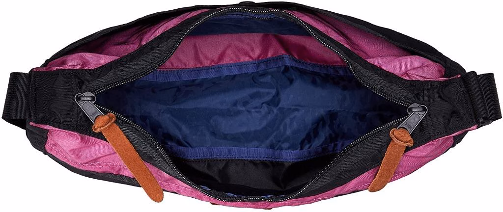 GREGORY グレゴリー 秋冬限量 SATCHEL 13L Shoulder Bag  (黑紅BlackFuchsia) - Image 3