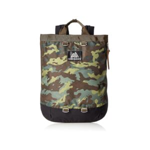 Gregory グレゴリー SNATCH DAY 20L (Deep Forest Camo)