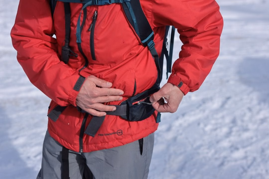 Gregory グレゴリー Targhee FT 35L (Spark Navy藍色) - Image 8