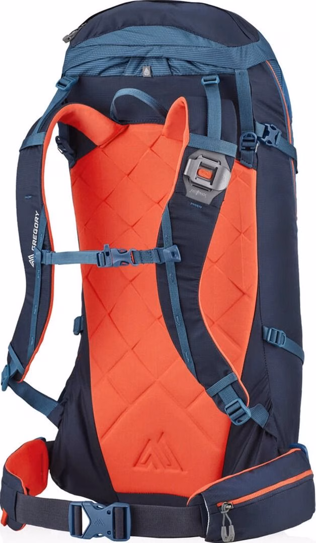 Gregory グレゴリー Targhee FT 35L (Spark Navy藍色) - Image 2