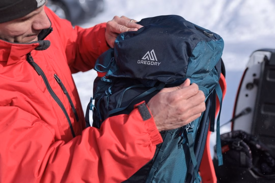 Gregory グレゴリー Targhee FT 35L (Spark Navy藍色) - Image 5