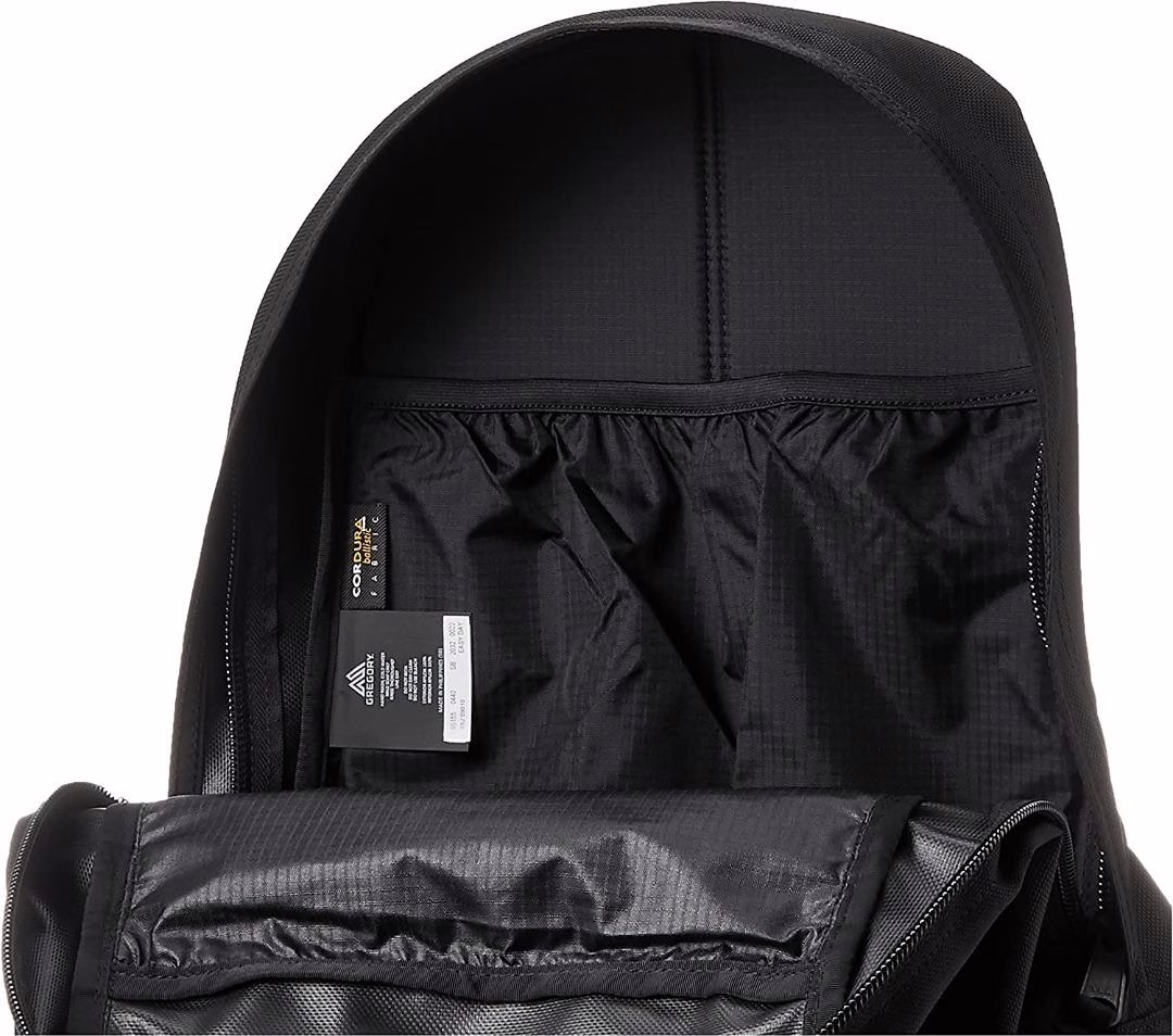 Gregory グレゴリー Easy Day 20L (CORDURA 絕黑版) - Image 2