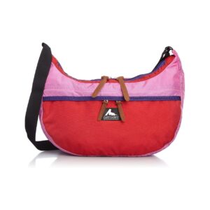 GREGORY グレゴリー 舊LOGO SATCHEL 13L Shoulder Bag (Malibu紅拼粉紅)