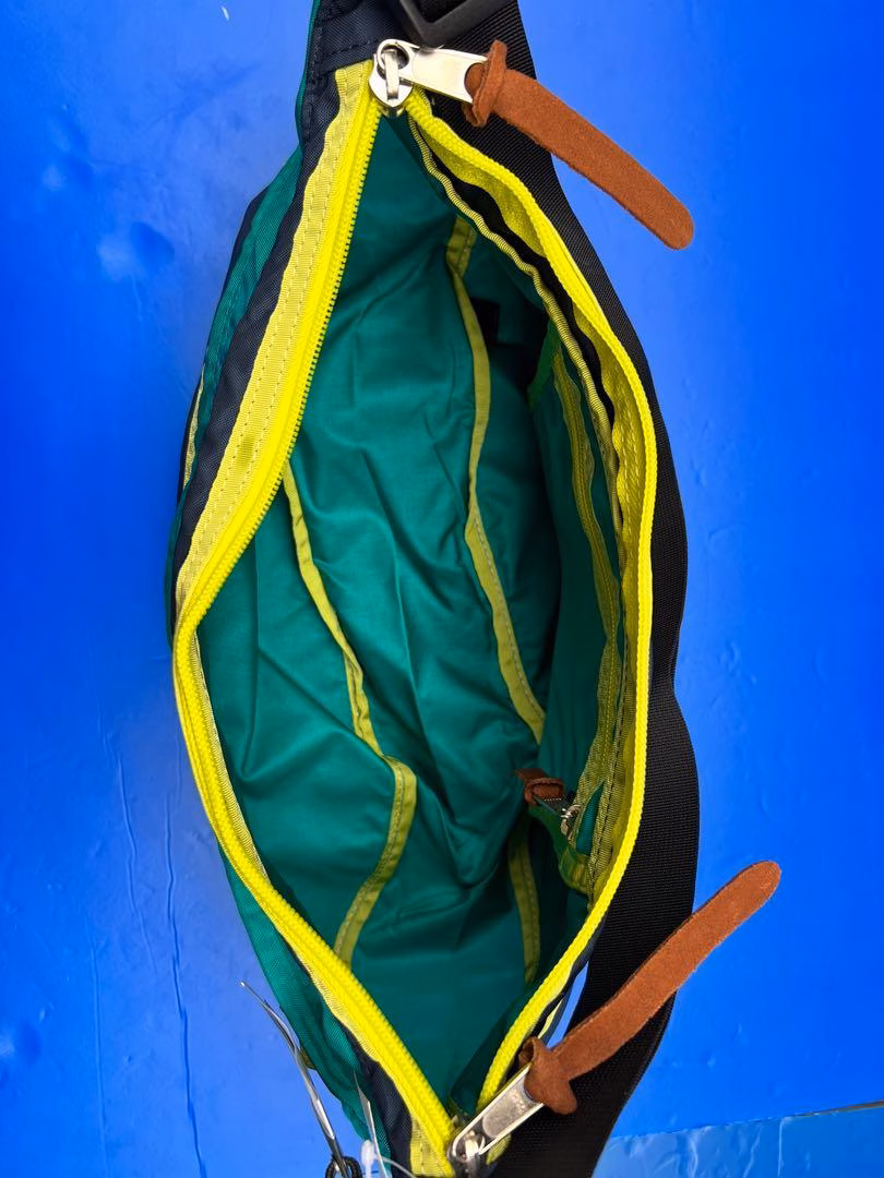 GREGORY グレゴリー SATCHEL 13L Shoulder Bag (Laguna綠藍拼色) - Image 3
