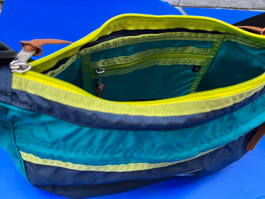 GREGORY グレゴリー SATCHEL 13L Shoulder Bag (Laguna綠藍拼色) - Image 4