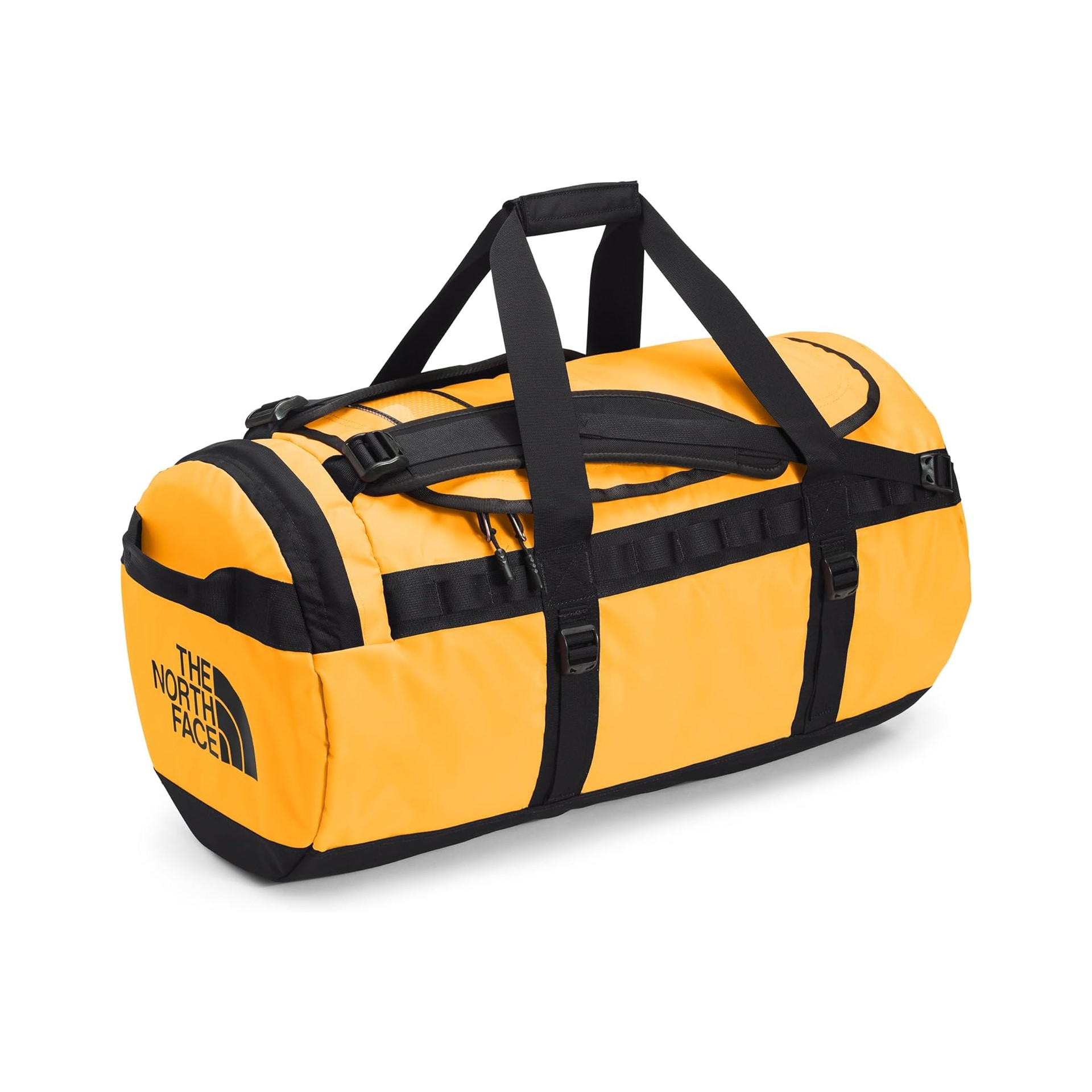 THE NORTH FACE BASE CAMP DUFFEL (M) 71L (Golden Yellow金黃色)
