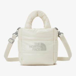 THE NORTH FACE 韓國限定 WHITE LABEL Plumpy Mini Tote Bag (CREAM奶白色)