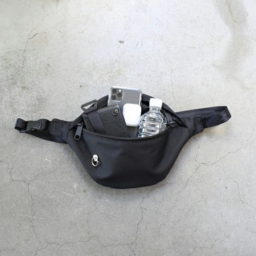 Jam Home Made Eco Cordura 簡約 Waist Pouch - Image 2