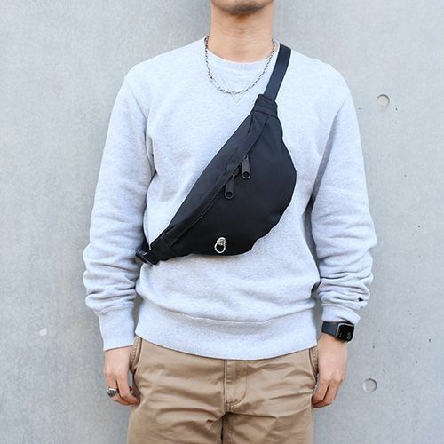 Jam Home Made Eco Cordura 簡約 Waist Pouch - Image 10