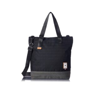 Le Coq Sportif 2 Way Tote Bag - Dark/Grey黑/灰色