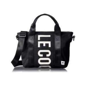 Le Coq Sportif 2 Way Tote Bag - Black黑色