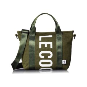Le Coq Sportif 2 Way Tote Bag - Khaki Green卡其綠色