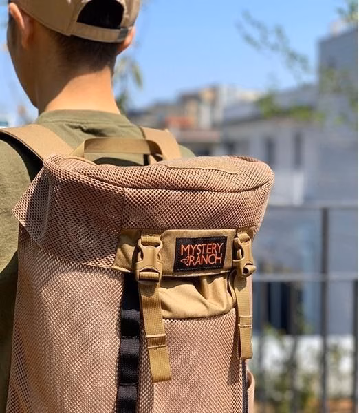 Mystery Ranch x Oshmans Drip Bag - Coyote土狼色 - Image 8