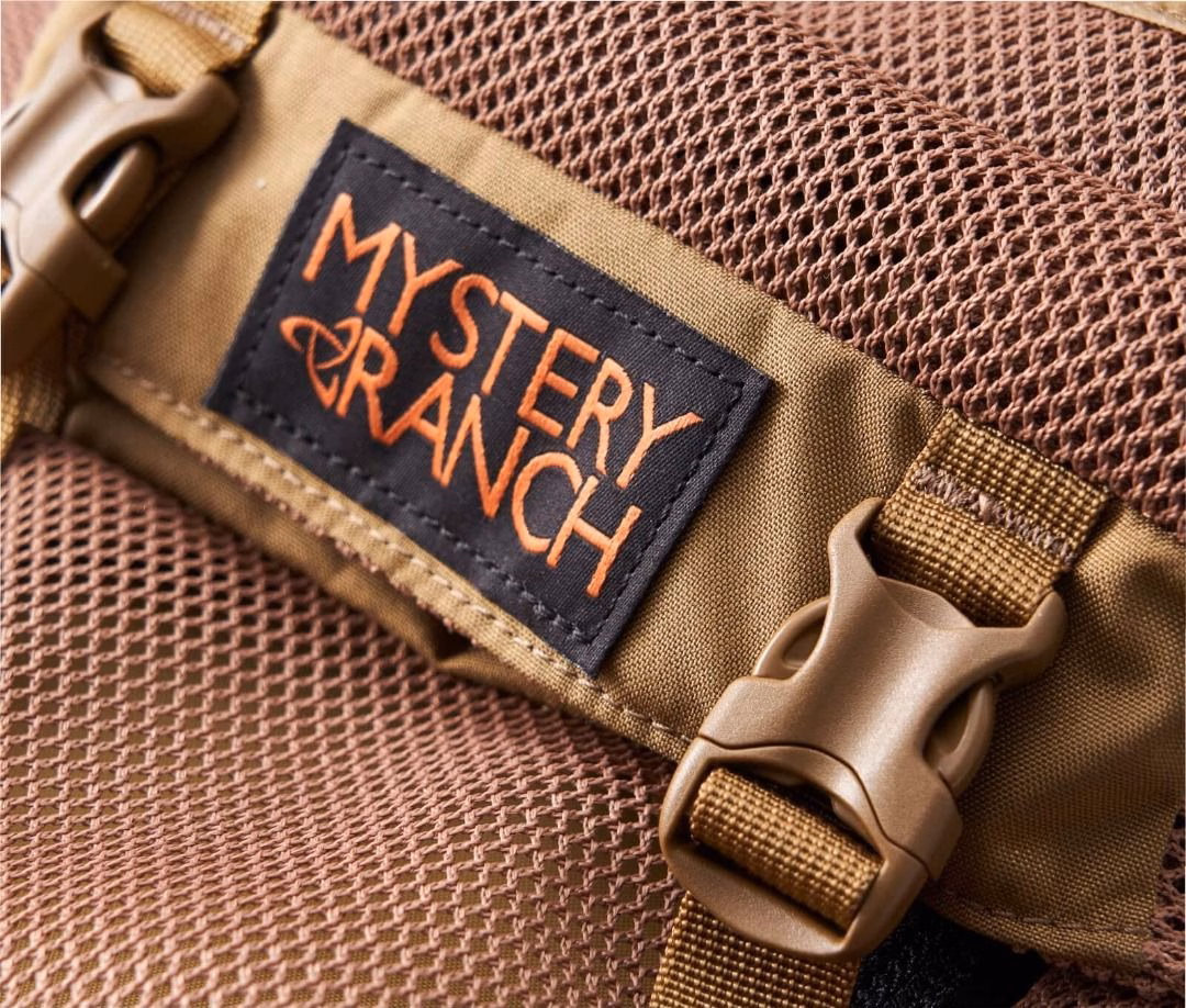 Mystery Ranch x Oshmans Drip Bag - Coyote土狼色 - Image 3