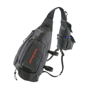 Patagonia パタゴニア Vest Front 8L Fly Fishing Sling Pack (Noble Grey灰色)