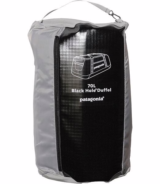 Patagonia パタゴニア BLACK HOLE DUFFEL BAG 70L (Black 黑色) - Image 7