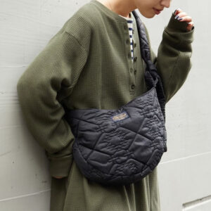 PENDLETON 別注版 QUILTING MOON BAG - Black黑色