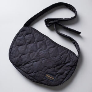 PENDLETON × FREAK'S STORE Quilted Shoulder Bag - Black黑色