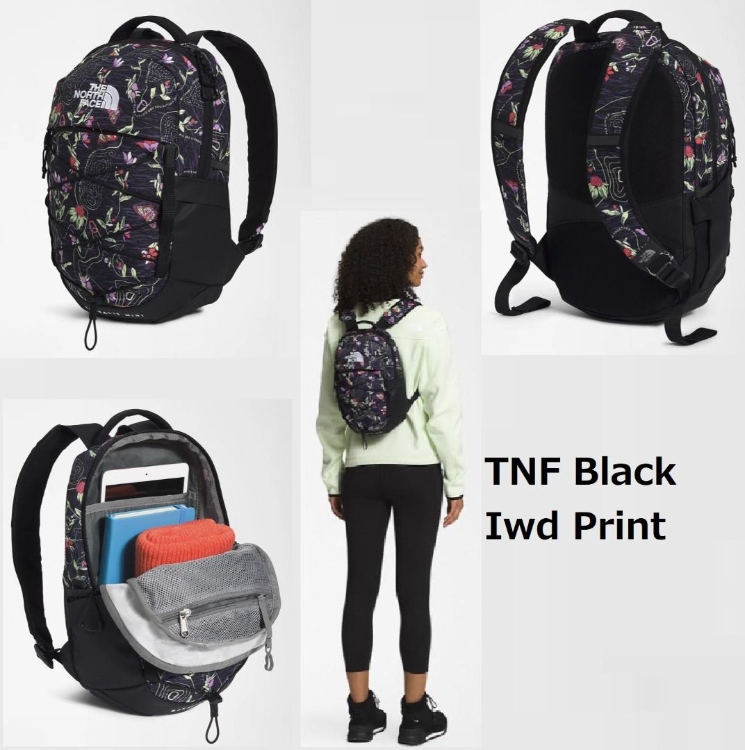 THE NORTH FACE Borealis MINI 10L 國際婦女日別注版 (Black Tapestry黑花) - Image 8