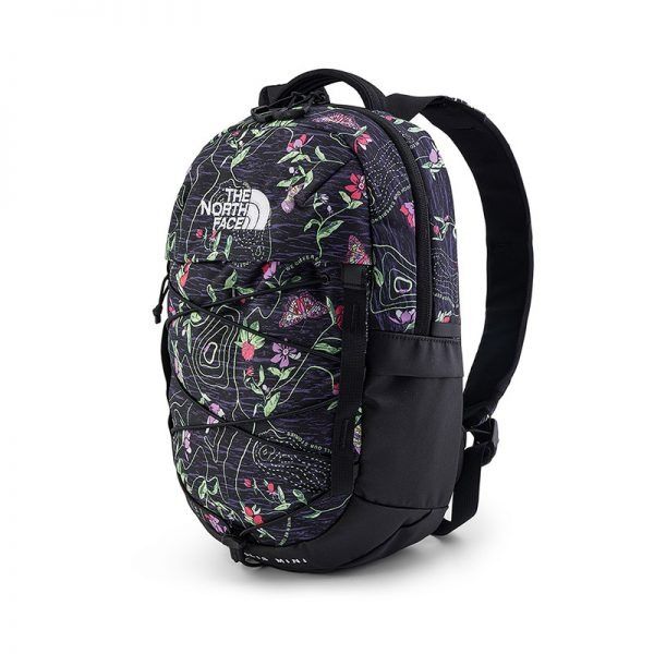 THE NORTH FACE Borealis MINI 10L 國際婦女日別注版 (Black Tapestry黑花) - Image 3