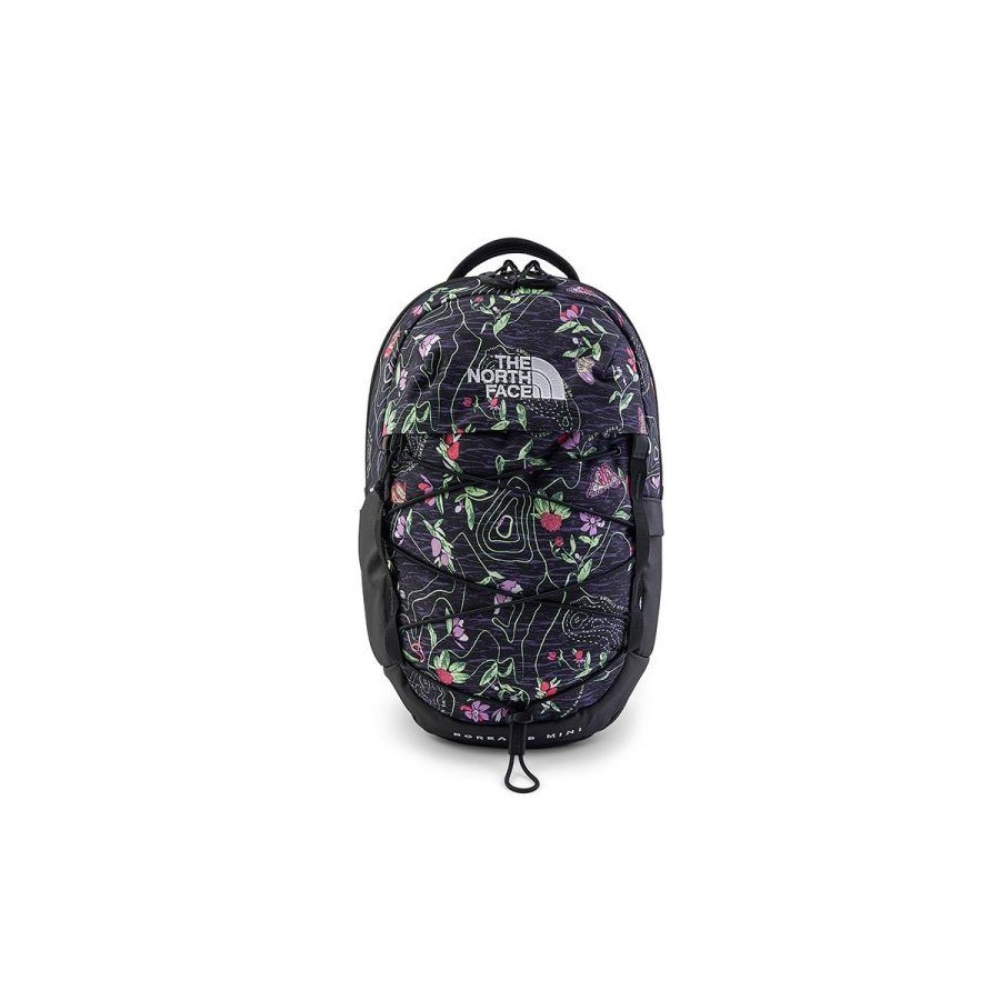THE NORTH FACE Borealis MINI 10L 國際婦女日別注版 (Black Tapestry黑花) - Image 2