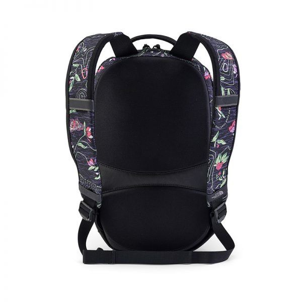 THE NORTH FACE Borealis MINI 10L 國際婦女日別注版 (Black Tapestry黑花) - Image 5